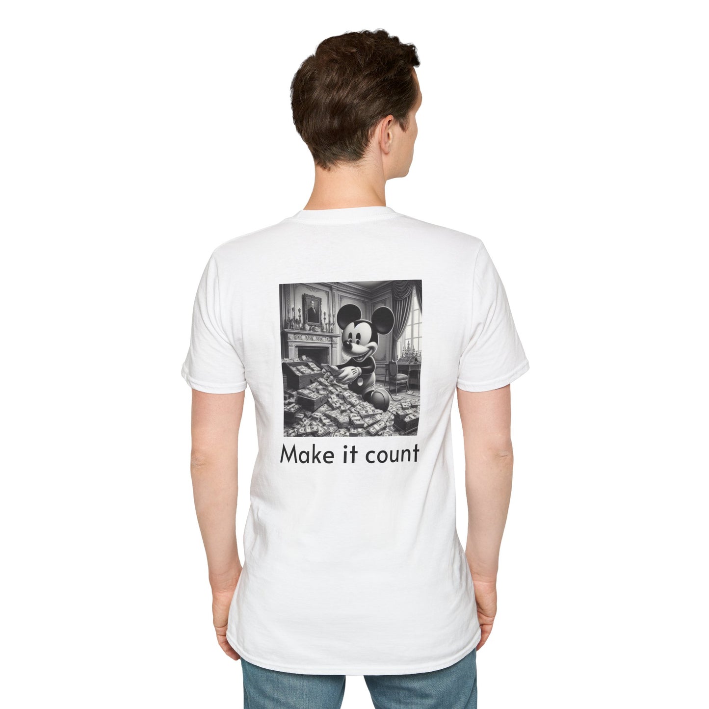 ''Make it count'' T-Shirt EU