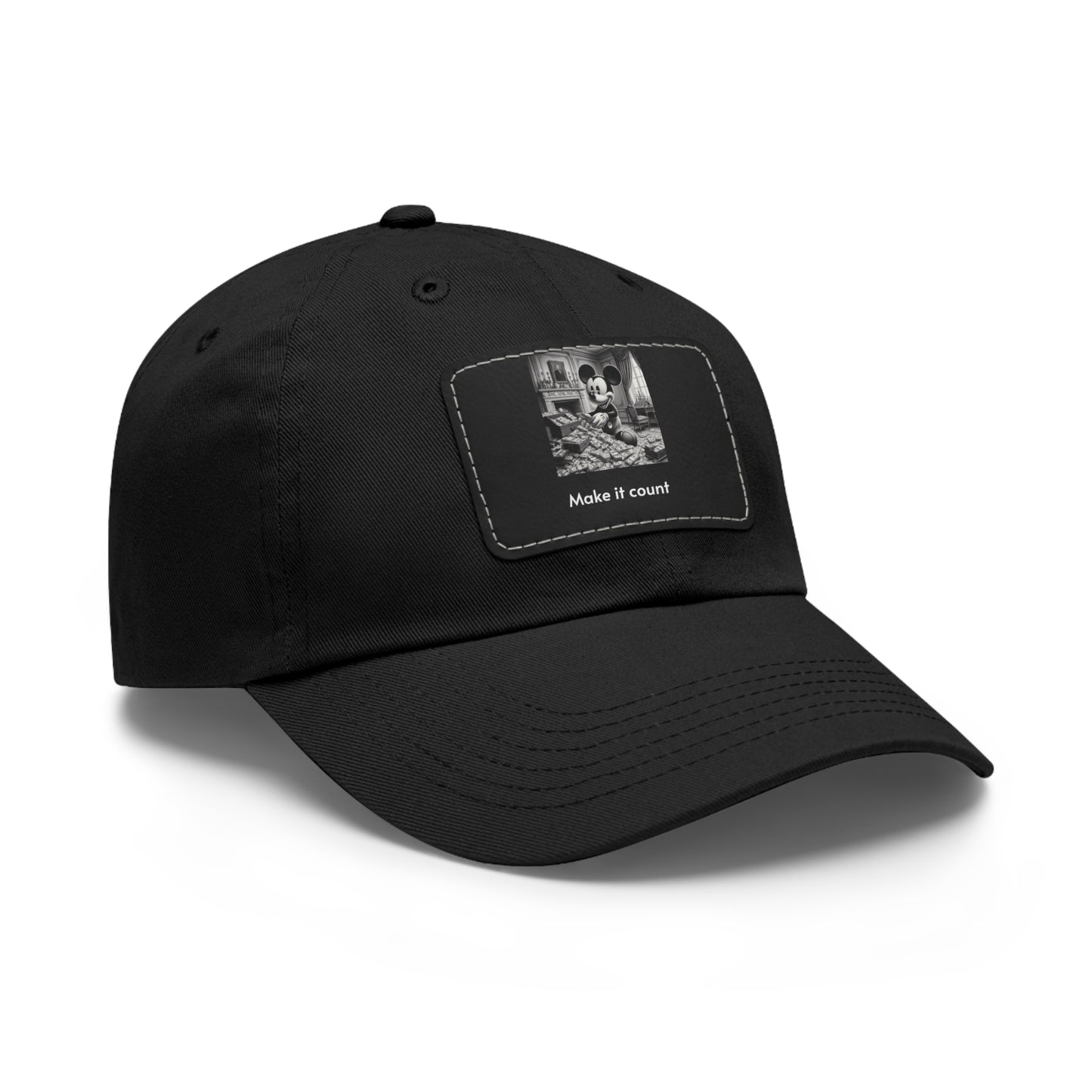 ''Make it count'' Hat.