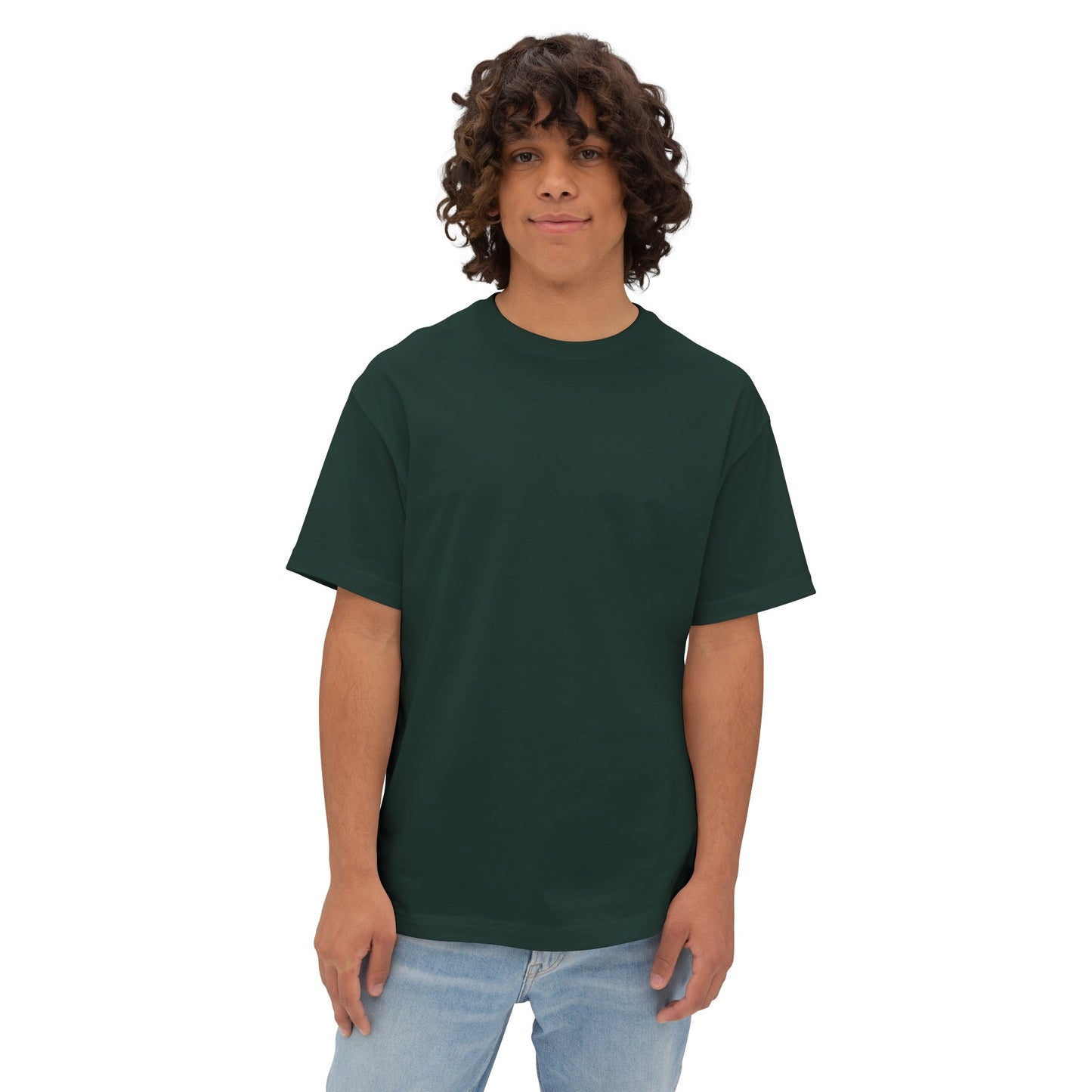 Oversized What About Hustle T-Shirt. US.