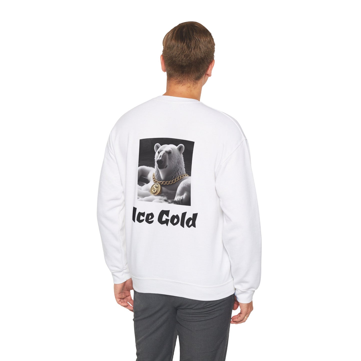 ''Ice Gold'' Crewneck Sweatshirt