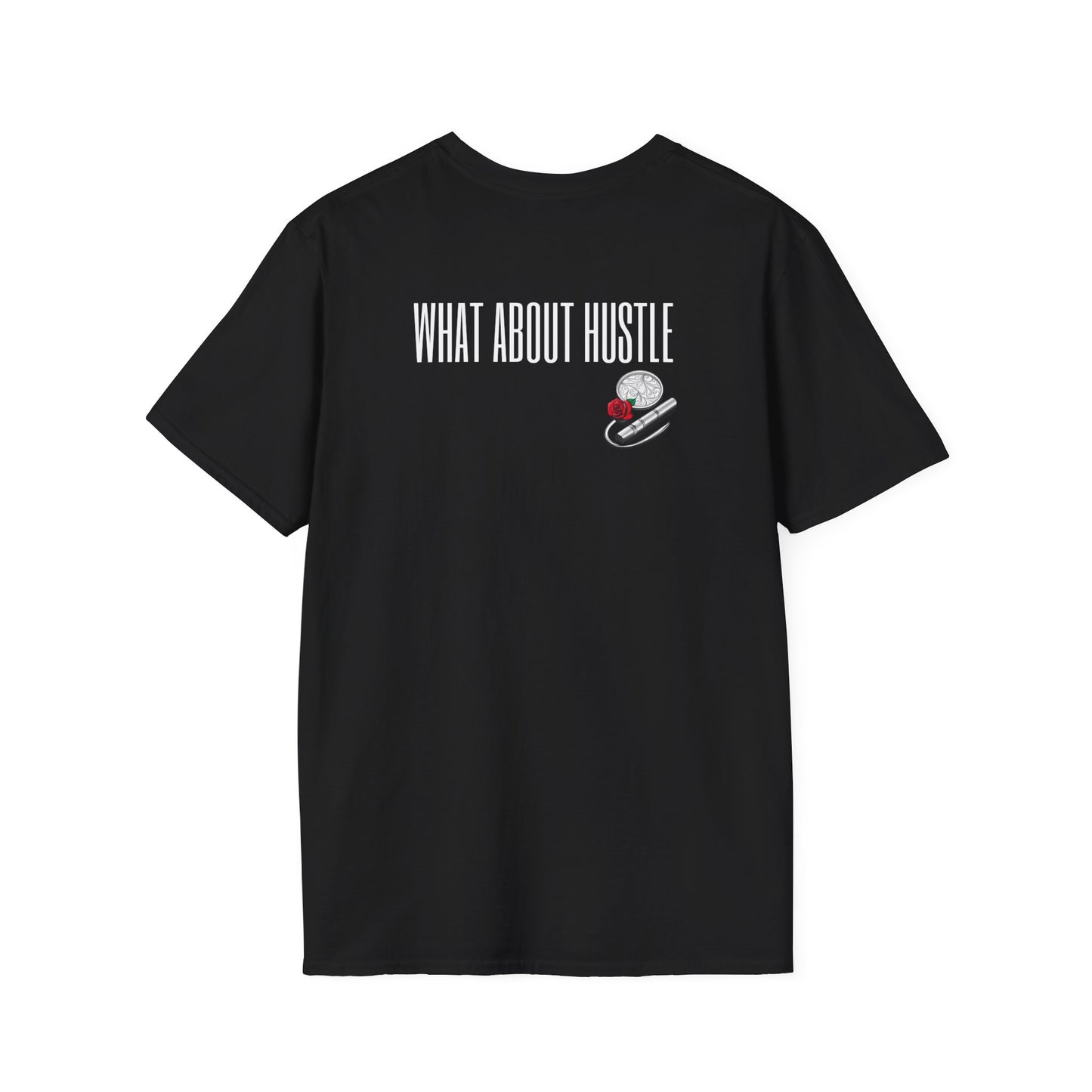 ''What About Hustle'' T-Shirt EU