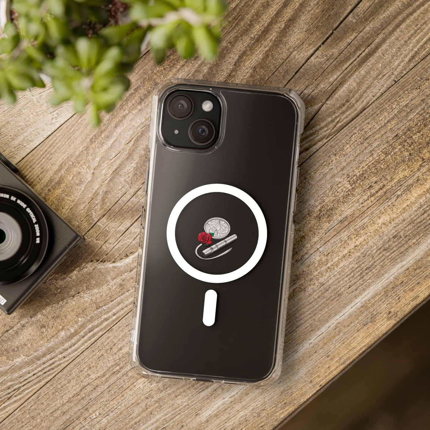 What About Hustle Magnetic Case