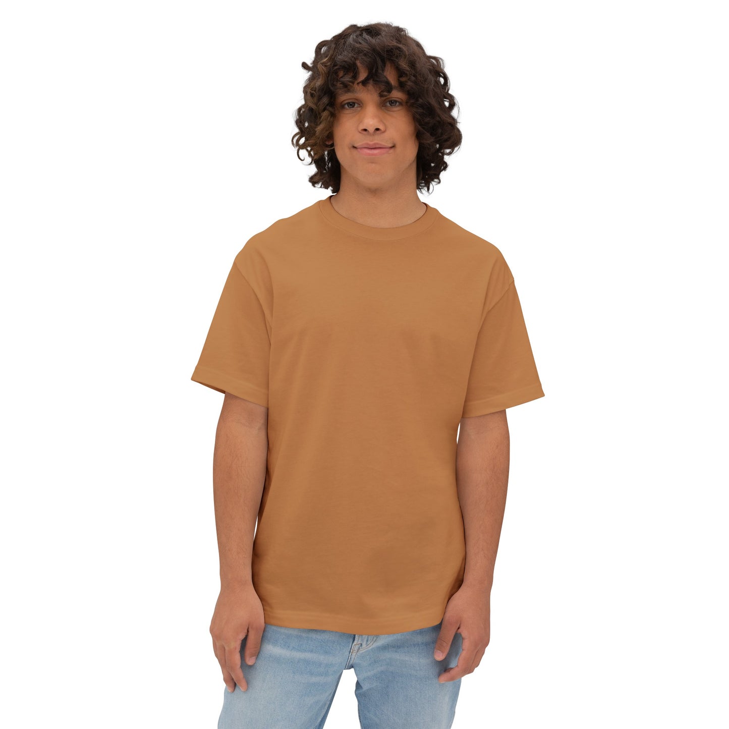 Oversized What About Hustle T-Shirt. US.