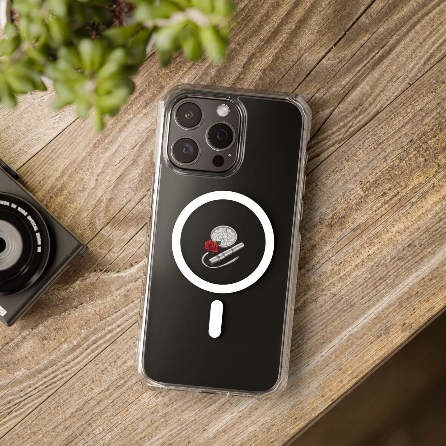 What About Hustle Magnetic Case