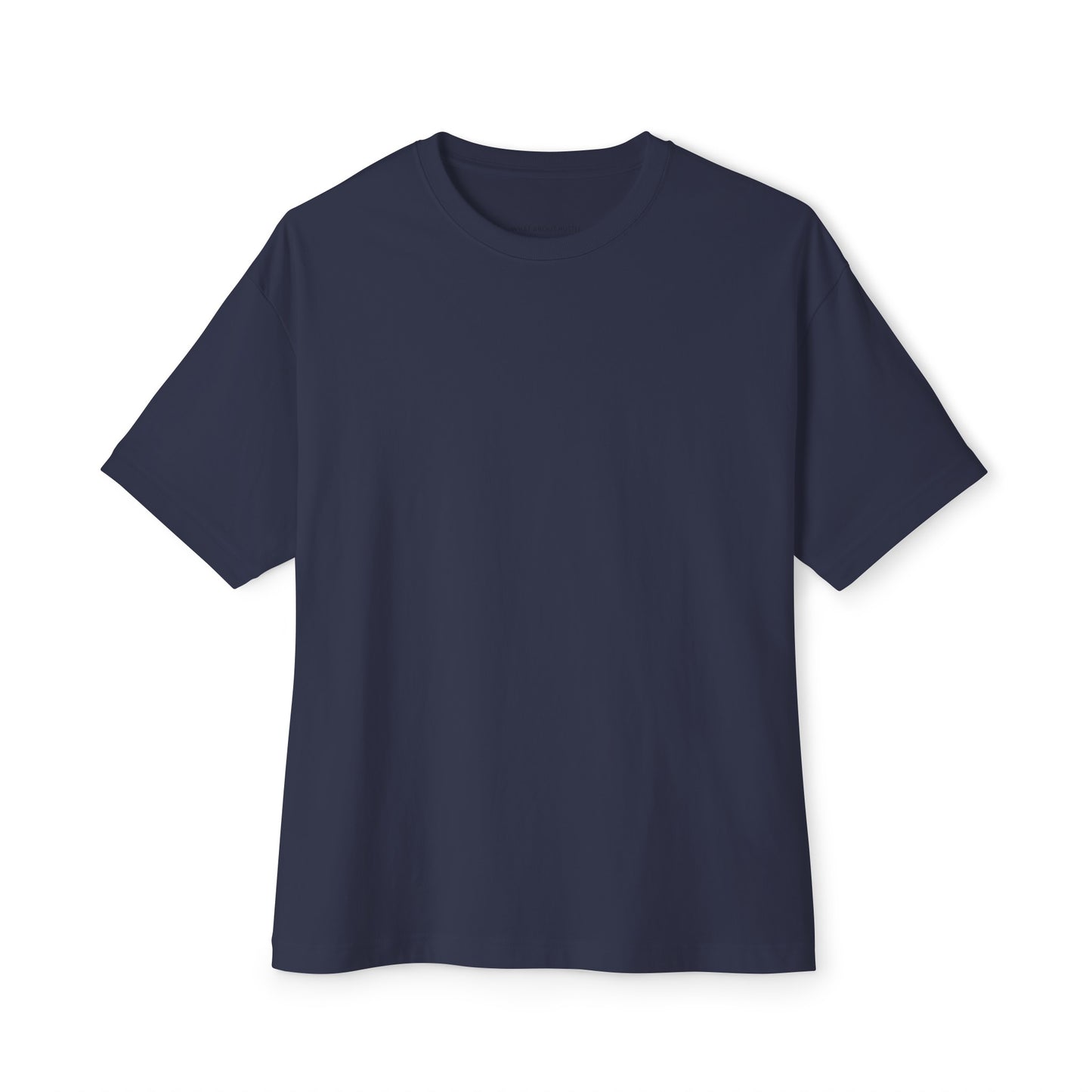 Oversized What About Hustle T-Shirt. US.