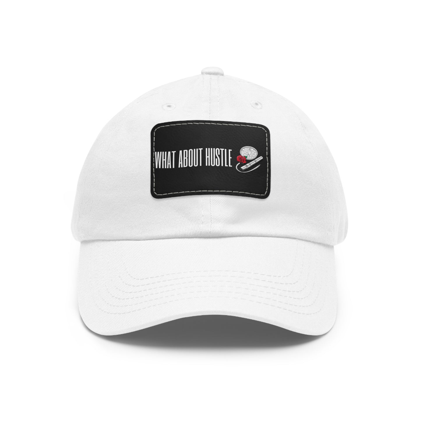 ''What About Hustle'' Hat.