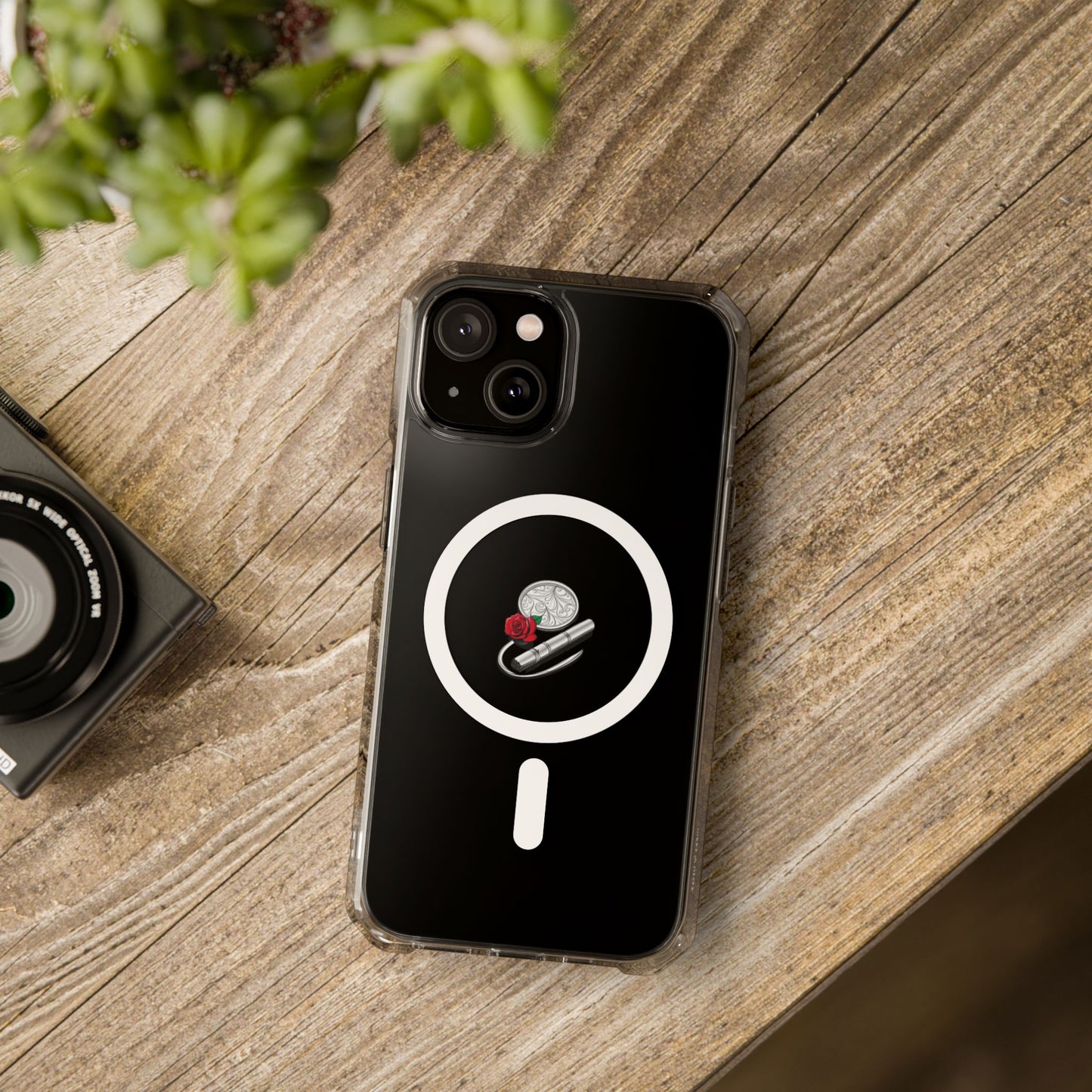 What About Hustle Magnetic Case