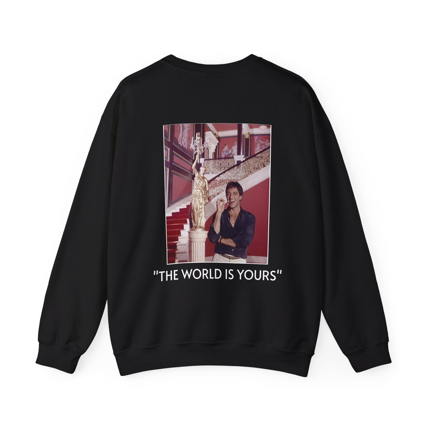 ''The World is Yours'' Crewneck Sweatshirt