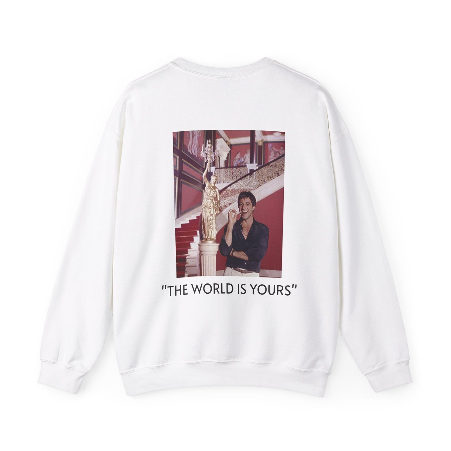 ''The World is Yours'' Crewneck Sweatshirt