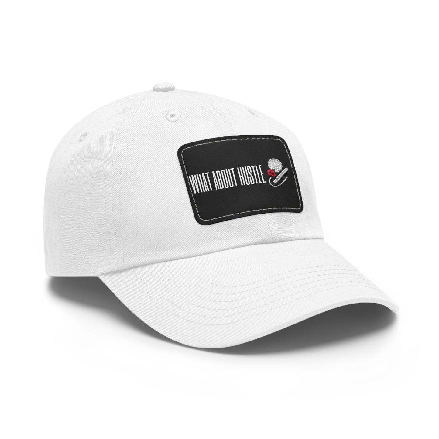 ''What About Hustle'' Hat.