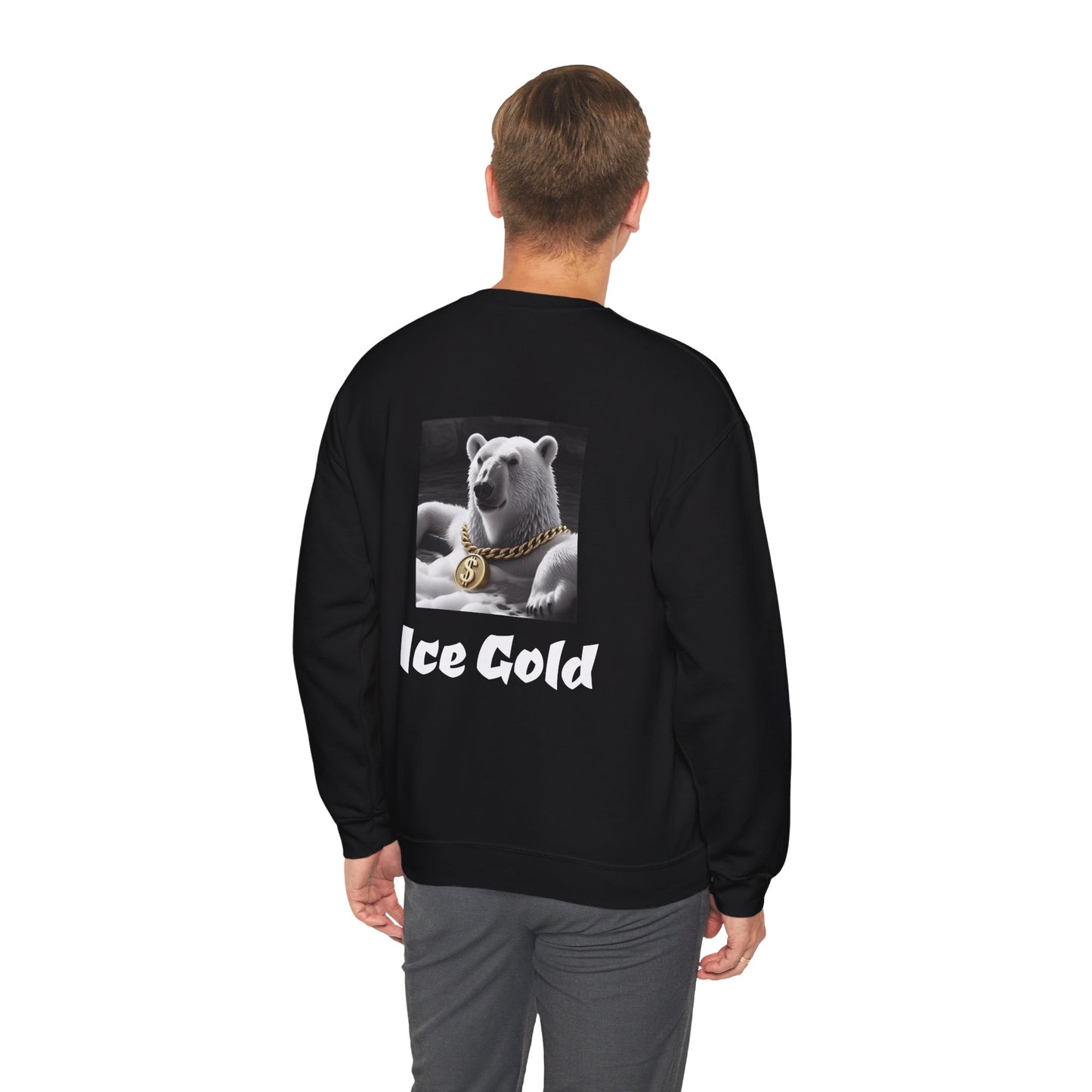 ''Ice Gold'' Crewneck Sweatshirt
