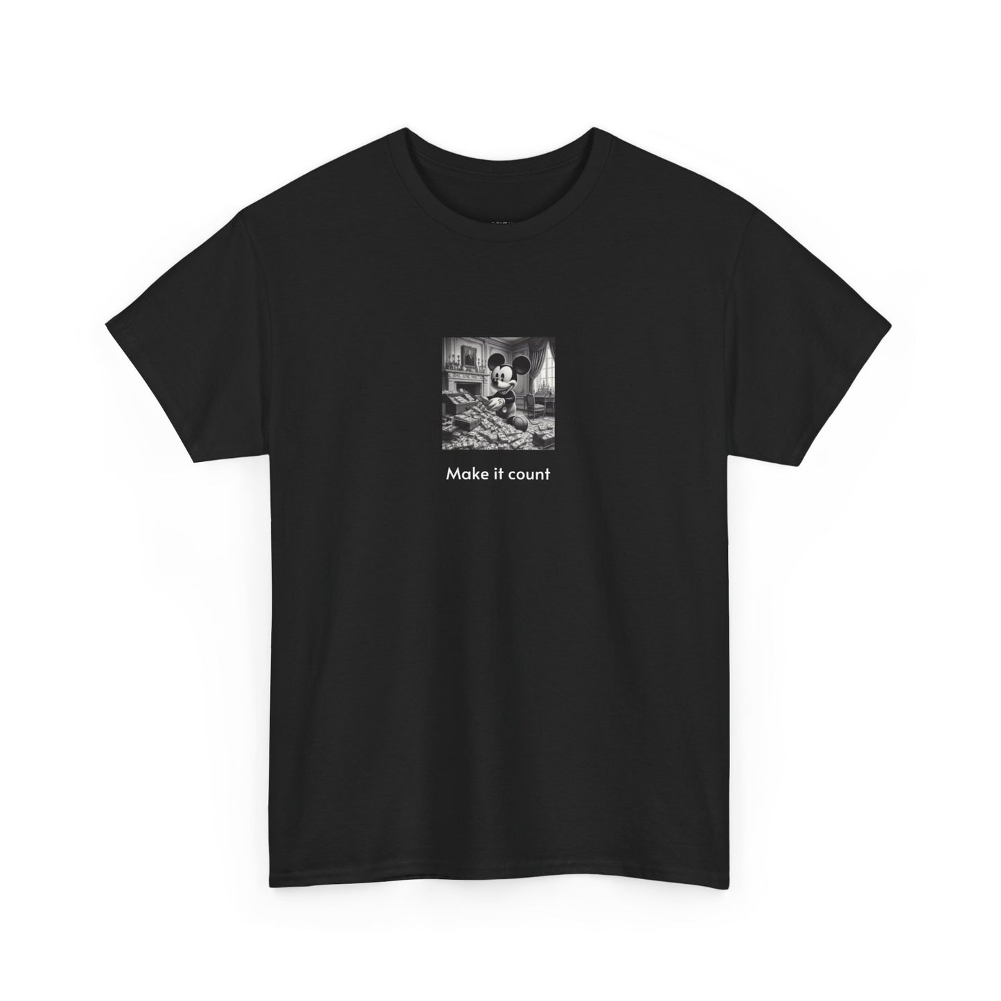 ''Make it count'' T-shirt US