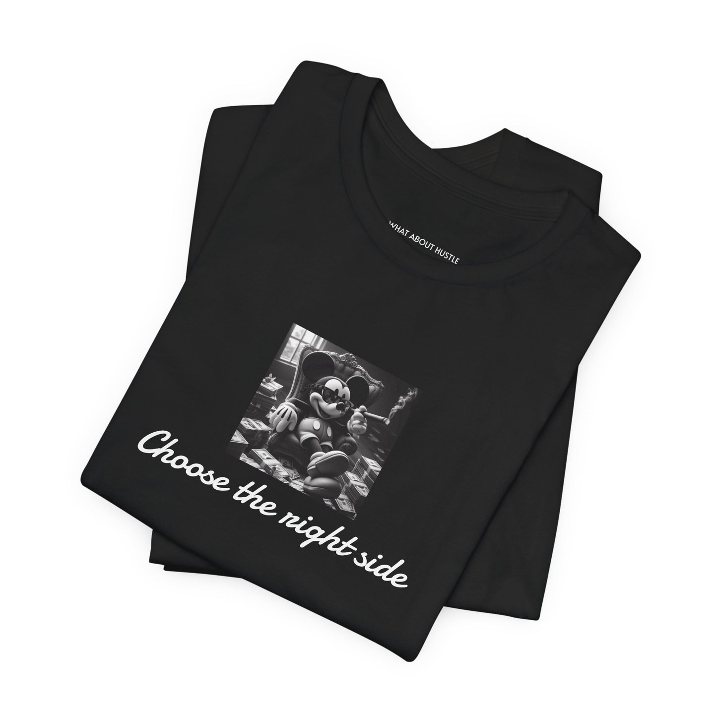 ''Choose the right side'' T-shirt EU