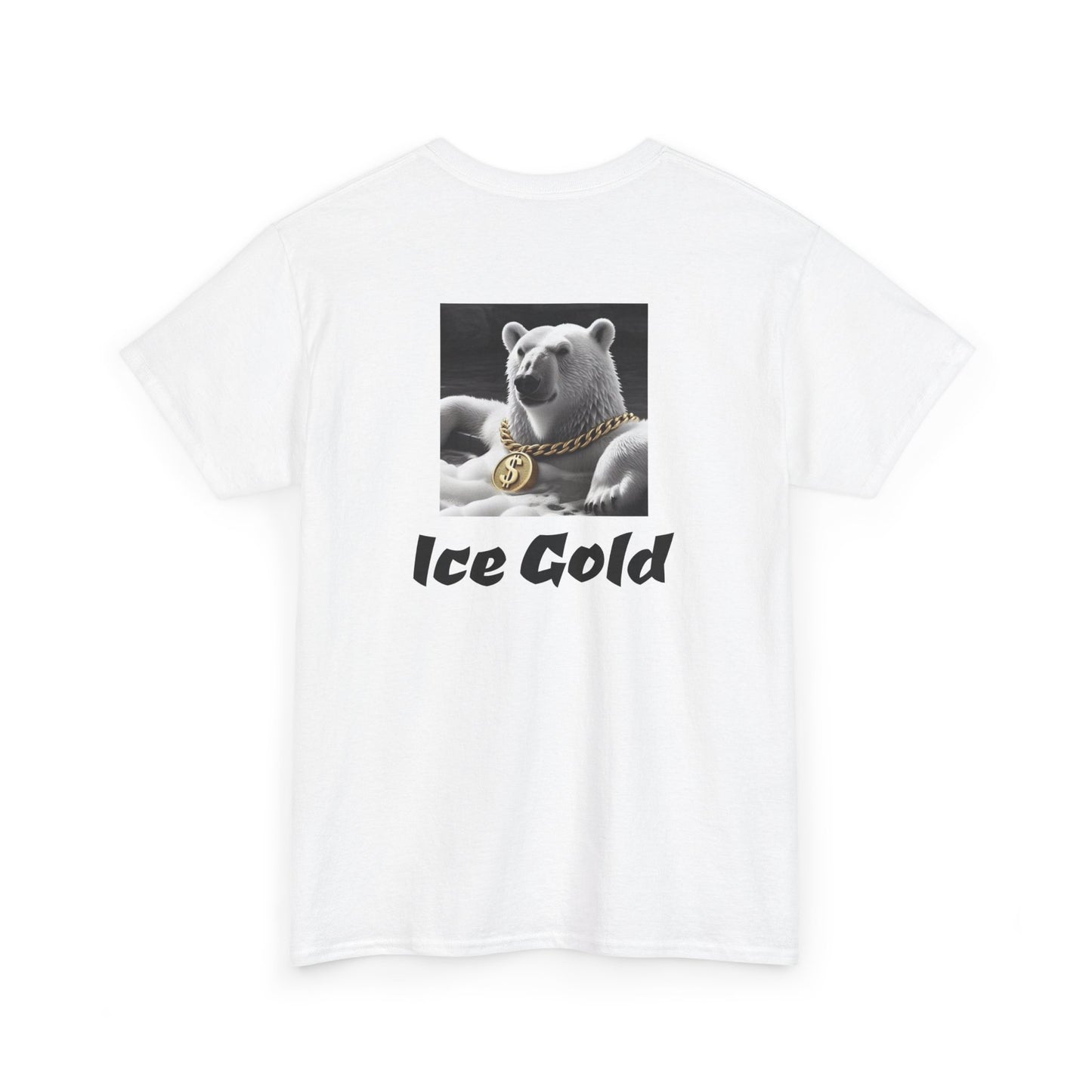 ''Ice Gold'' T-shirt US
