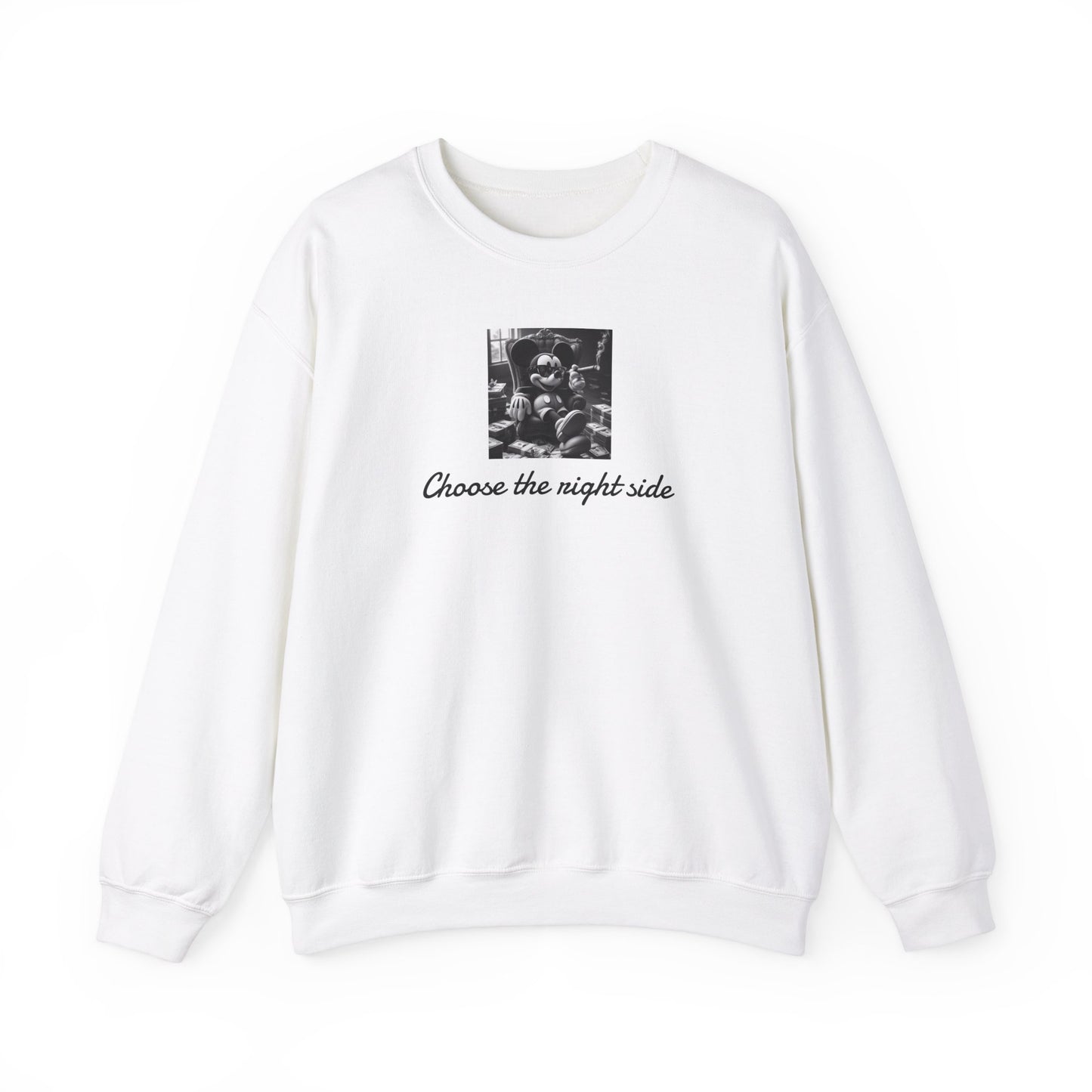 ''Choose The Right Side'' Crewneck Sweatshirt