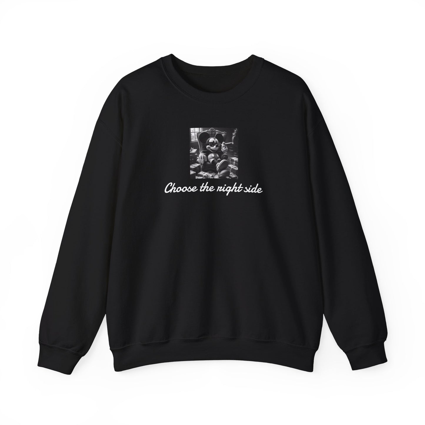 ''Choose The Right Side'' Crewneck Sweatshirt