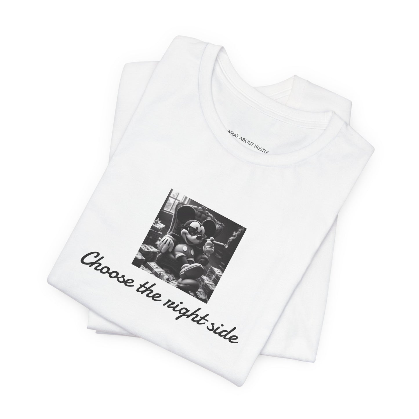''Choose the right side'' T-shirt EU