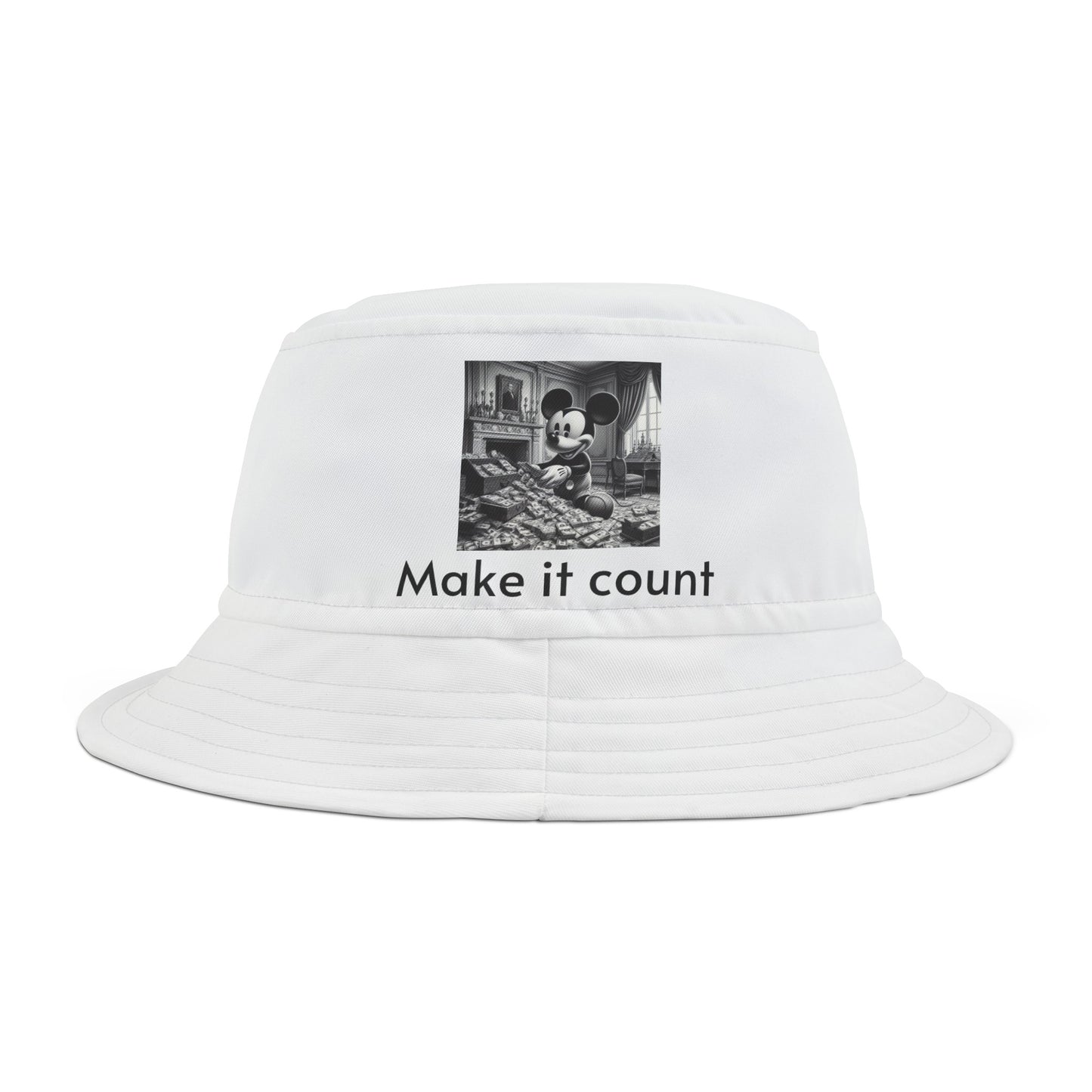 ''Make it Count'' Bucket Hat US