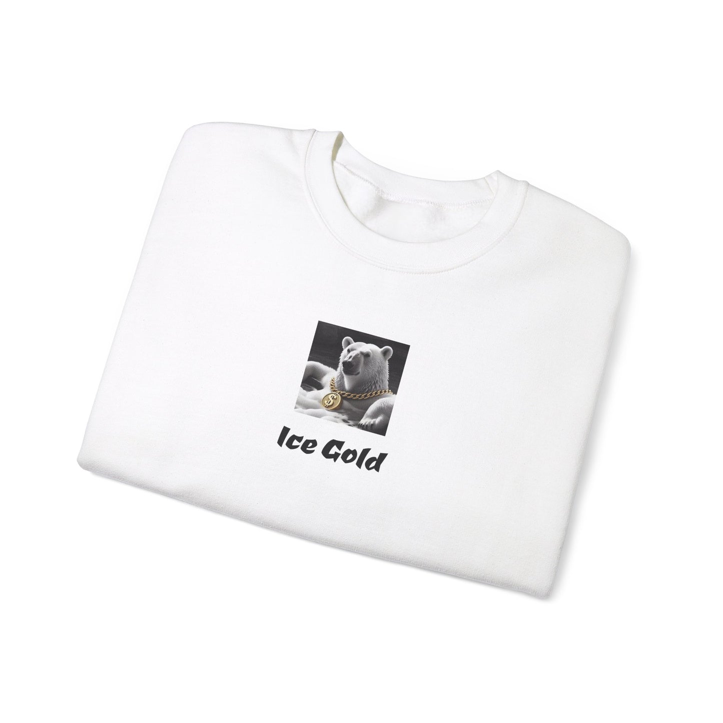 ''Ice Gold'' Crewneck Sweatshirt