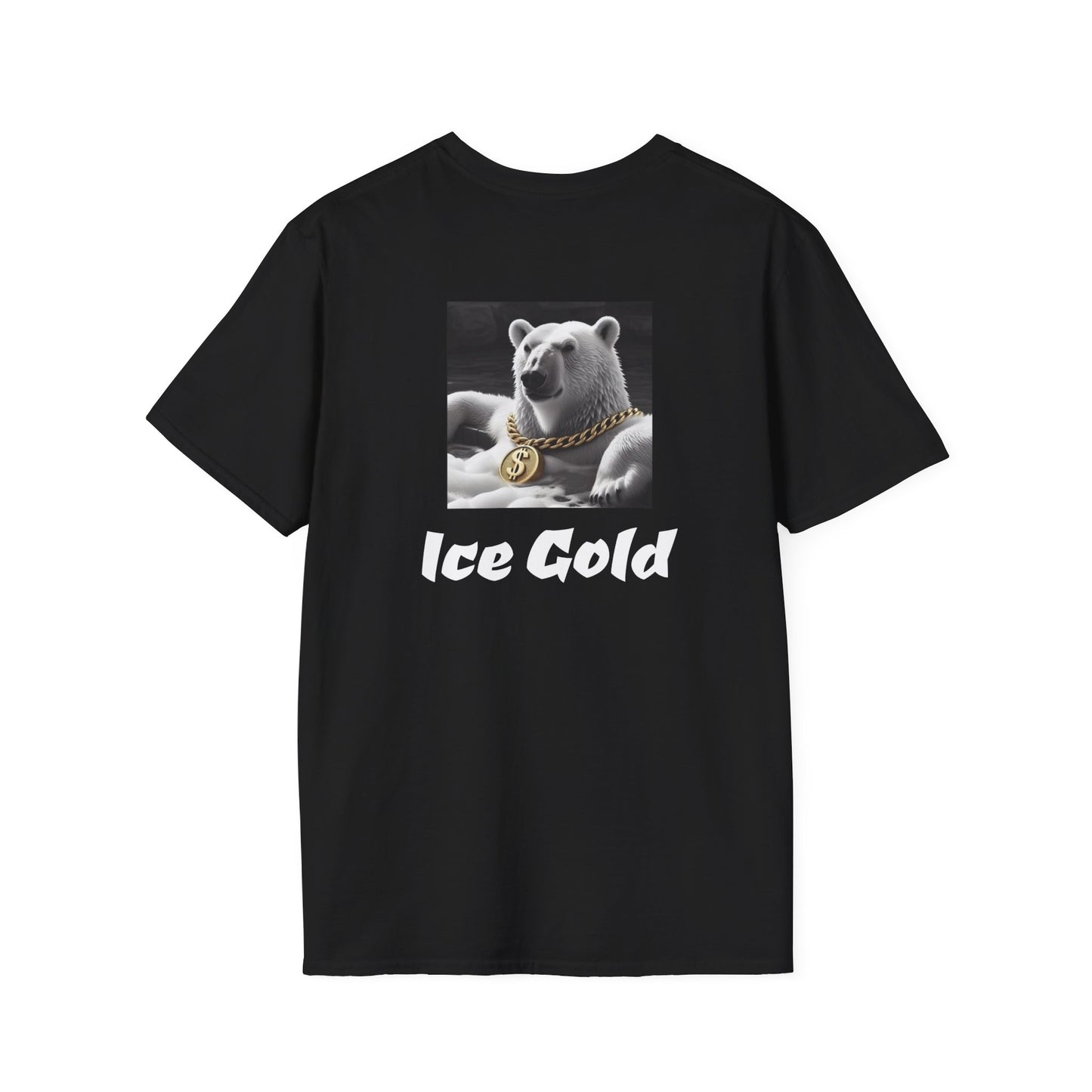 ''Ice Gold'' T-Shirt