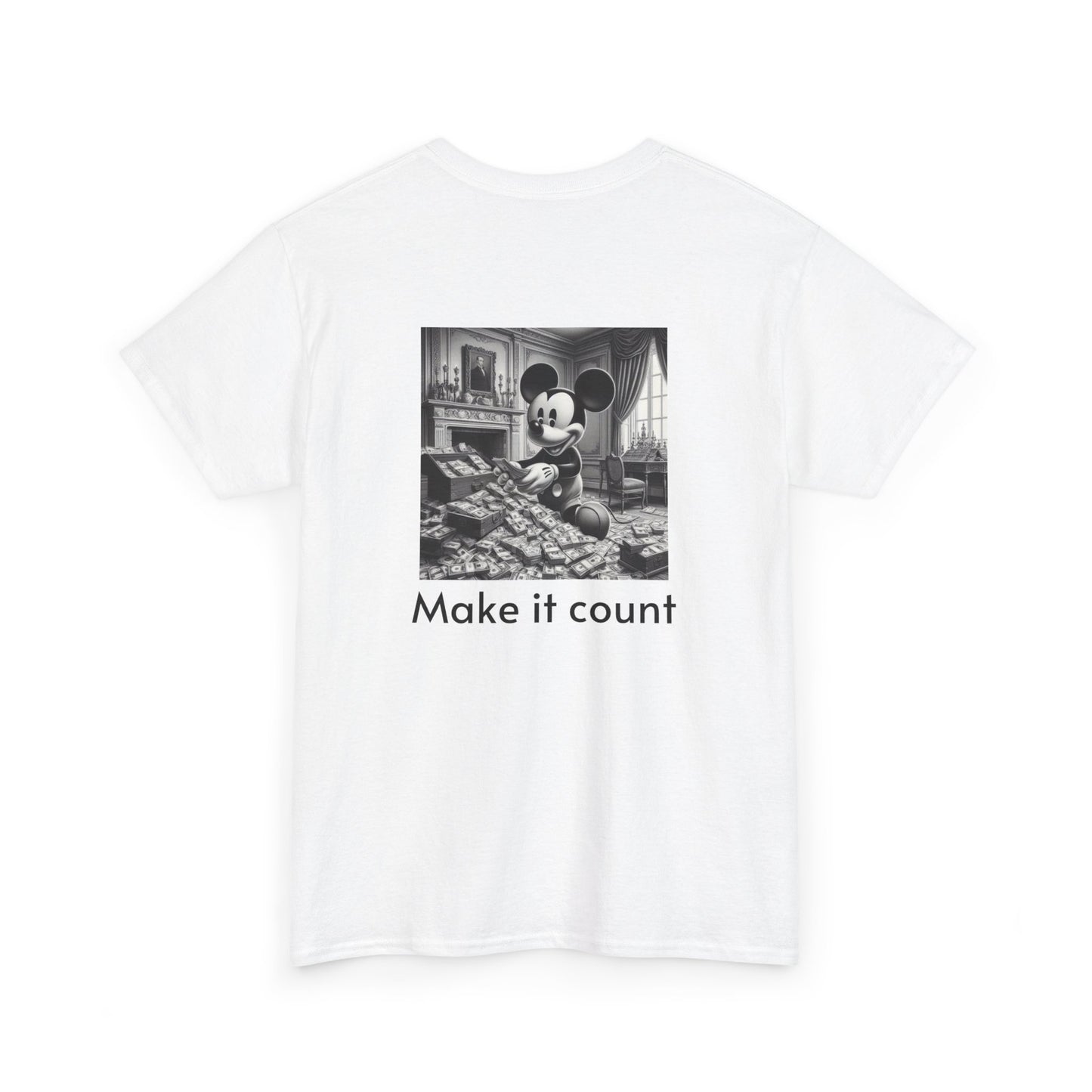 ''Make it count'' T-shirt US