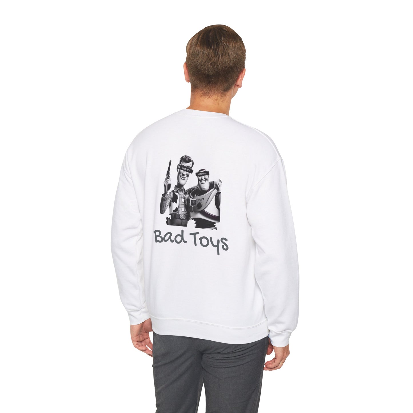 ''Bad Toys'' Crewneck Sweatshirt