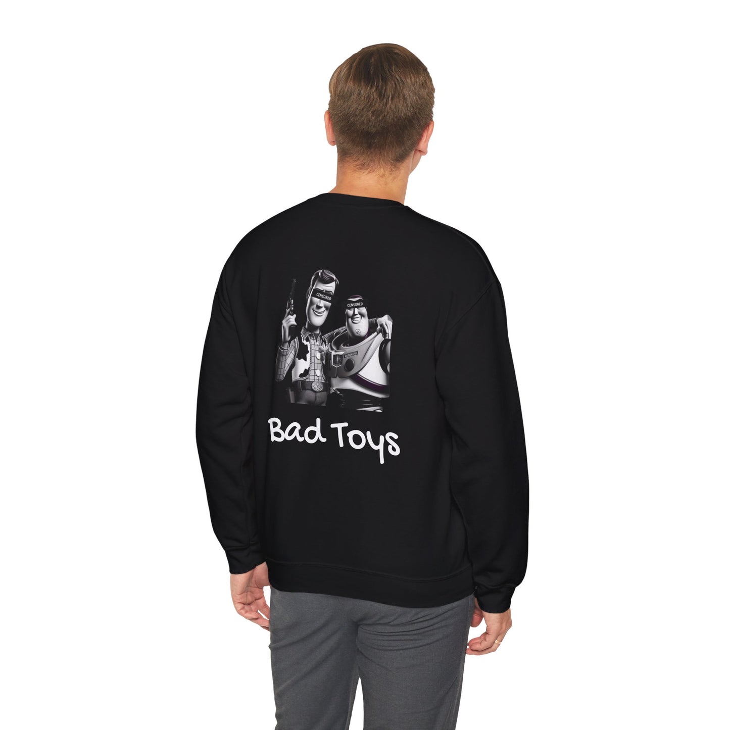 ''Bad Toys'' Crewneck Sweatshirt