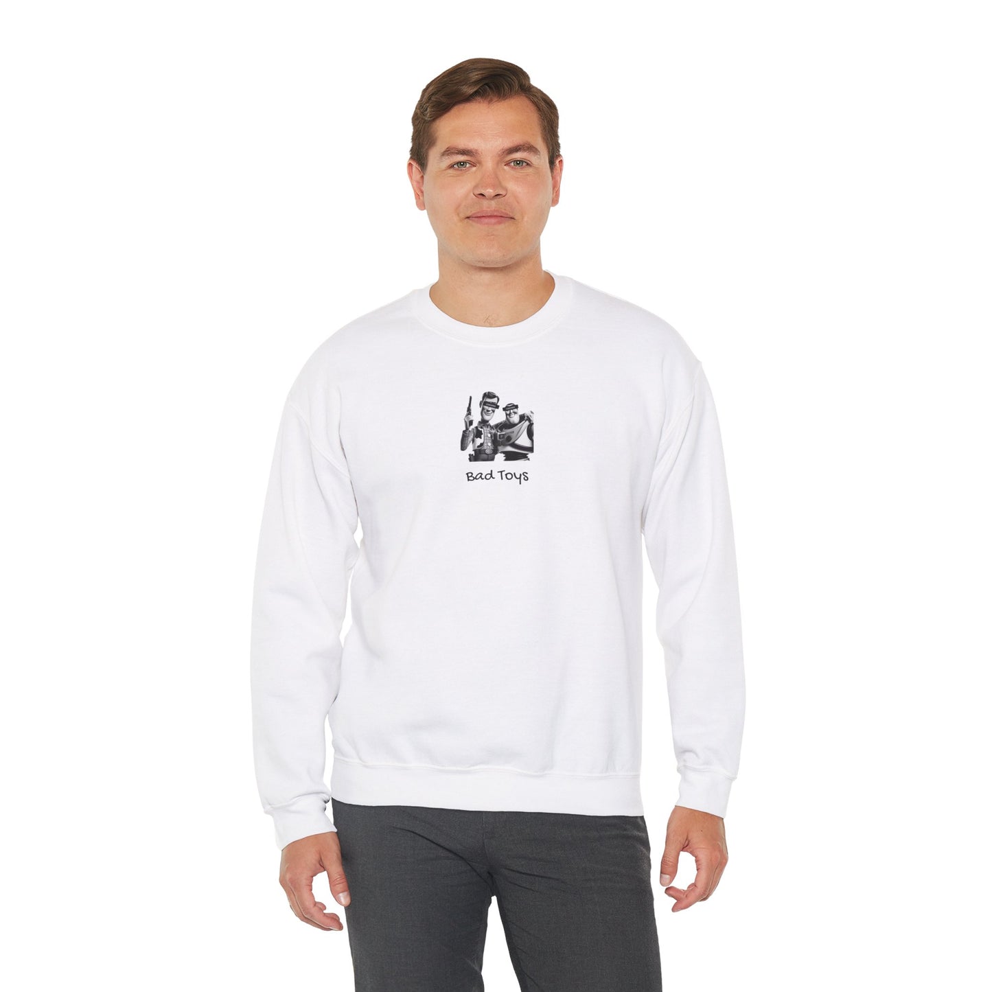''Bad Toys'' Crewneck Sweatshirt