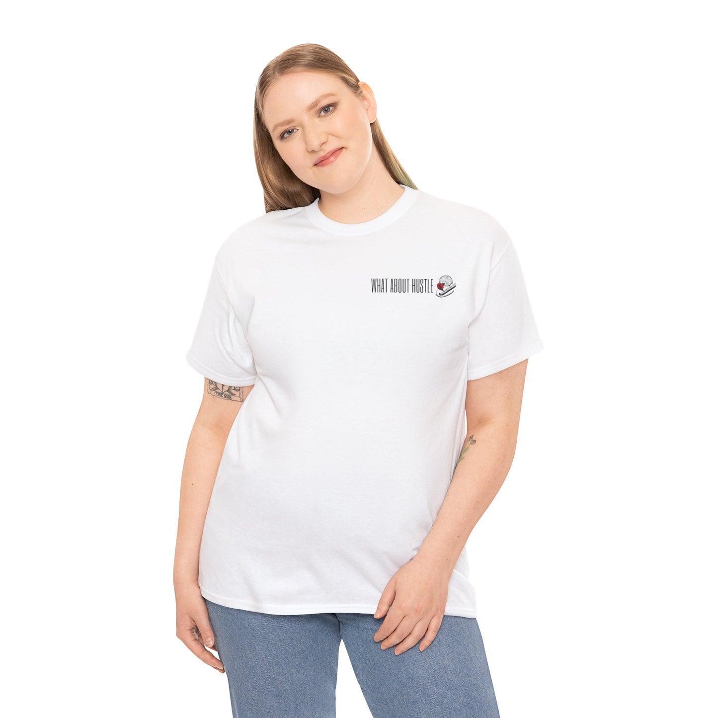 ''What About Hustle'' T-shirt US