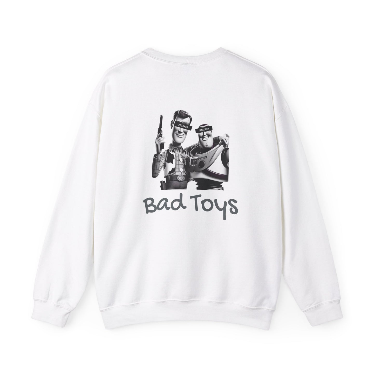 ''Bad Toys'' Crewneck Sweatshirt