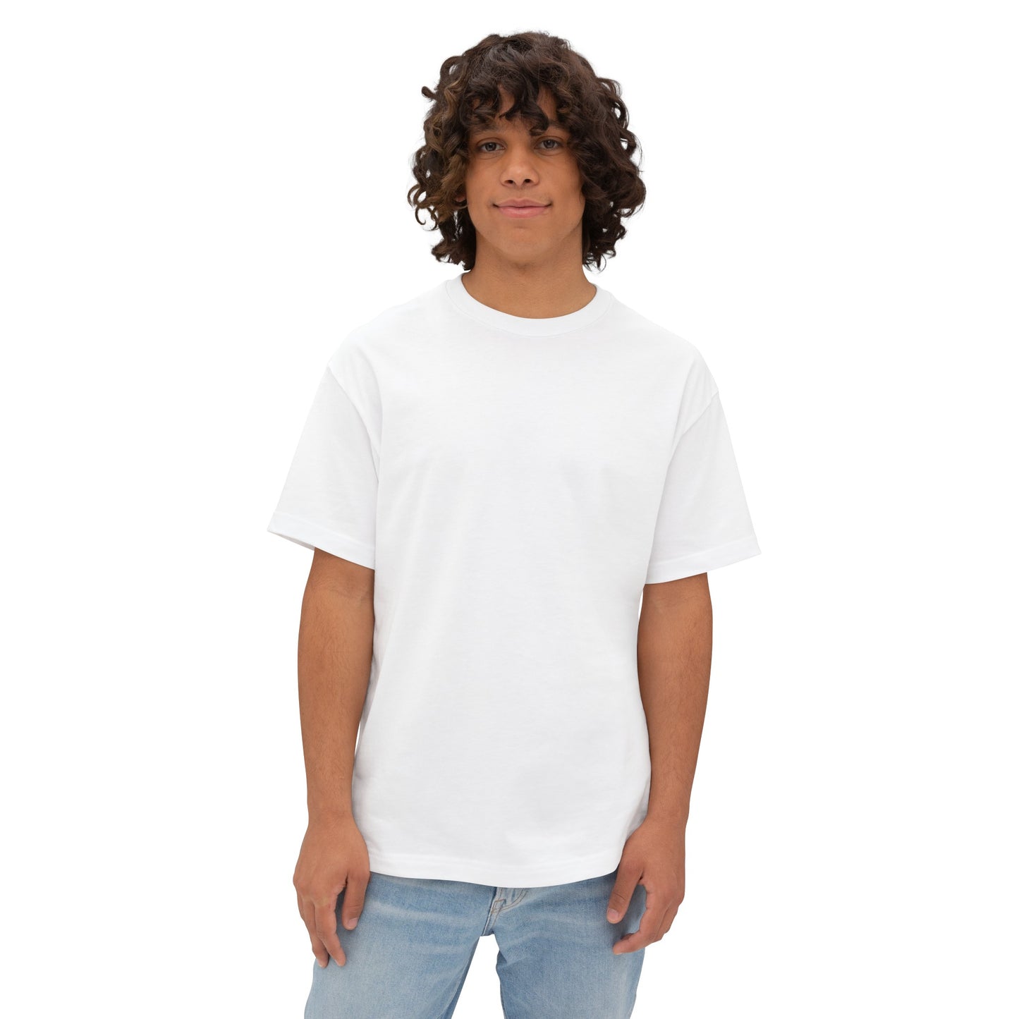 Oversized What About Hustle T-Shirt. US.