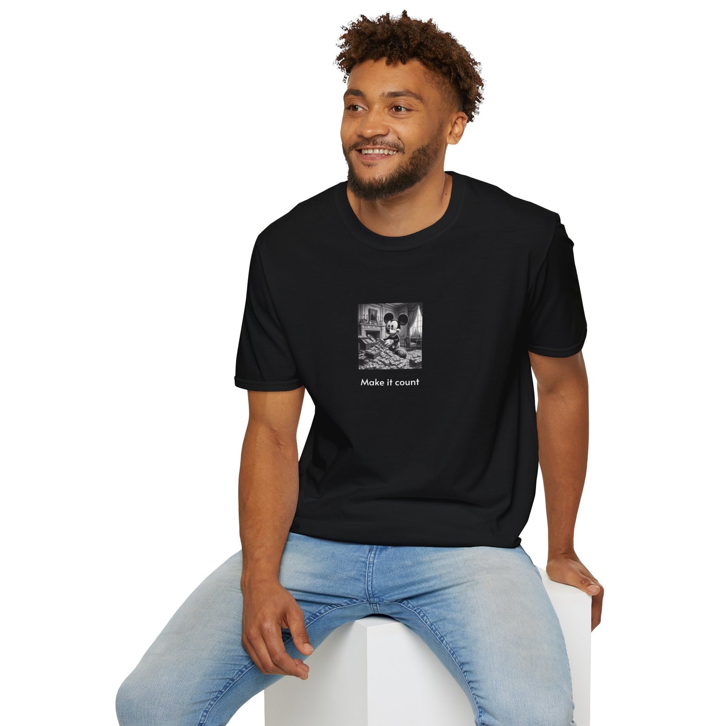 ''Make it count'' T-Shirt EU