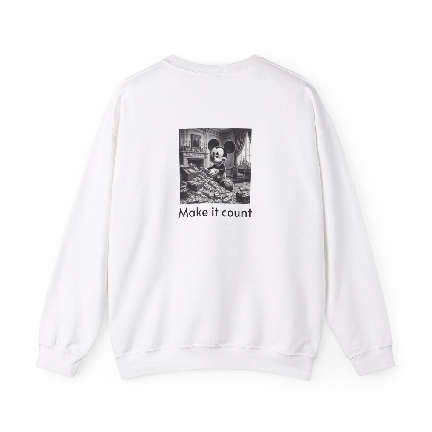 ''Make it count'' Crewneck Sweatshirt