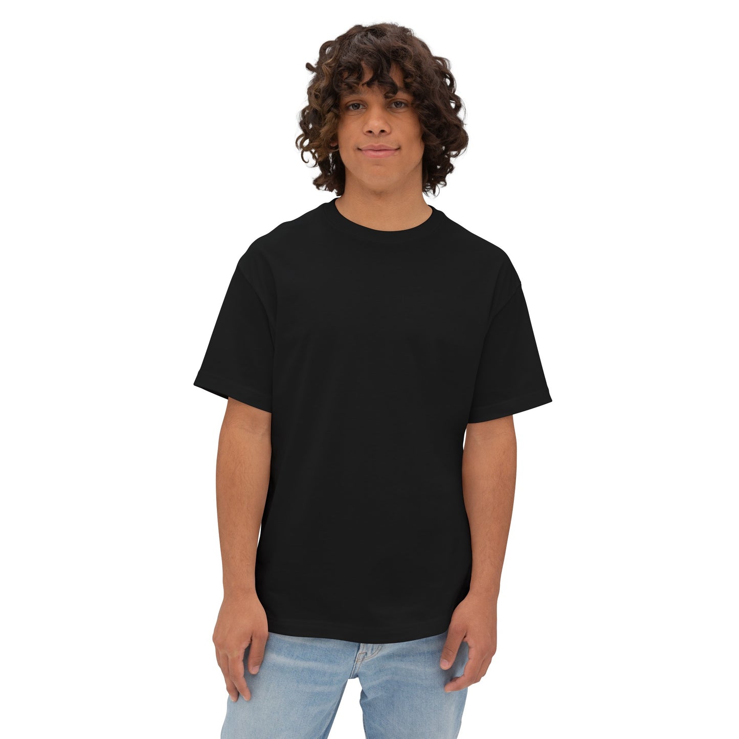 Oversized What About Hustle T-Shirt. US.