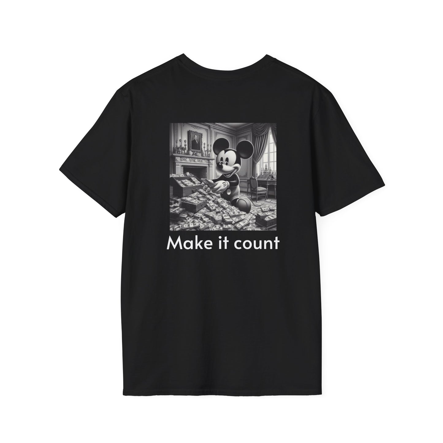 ''Make it count'' T-Shirt EU