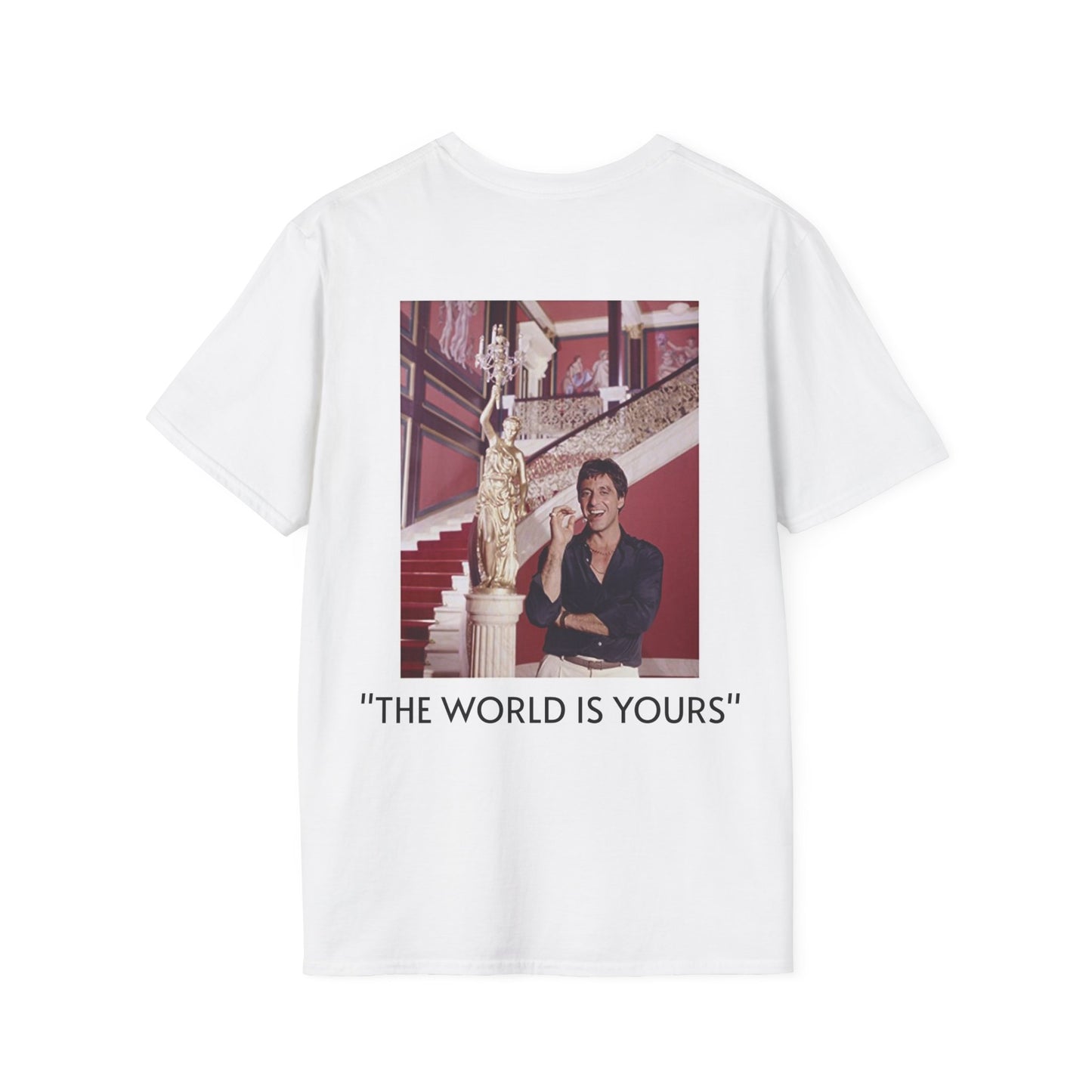 ''The World Is Yours'' T-Shirt EU
