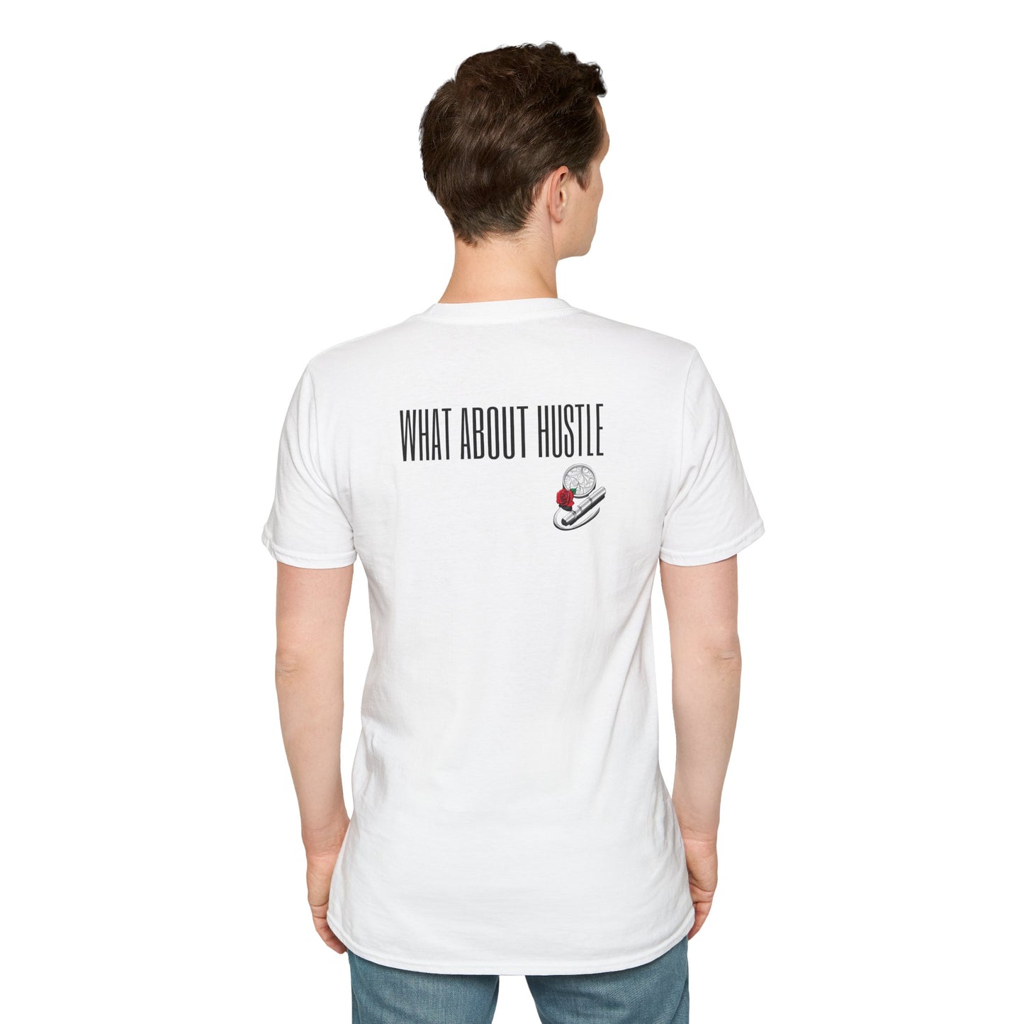 ''What About Hustle'' T-Shirt EU