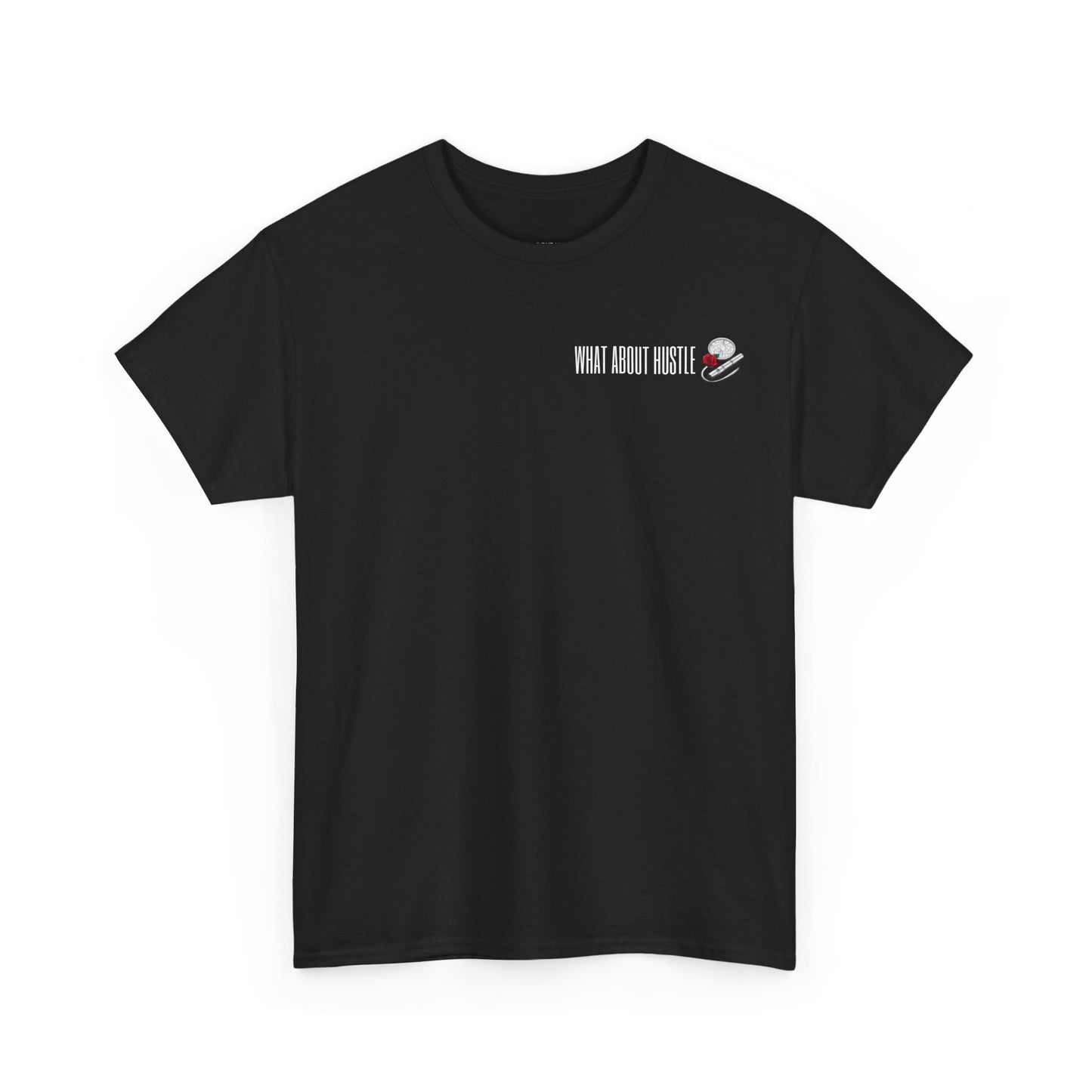 ''What About Hustle'' T-shirt US