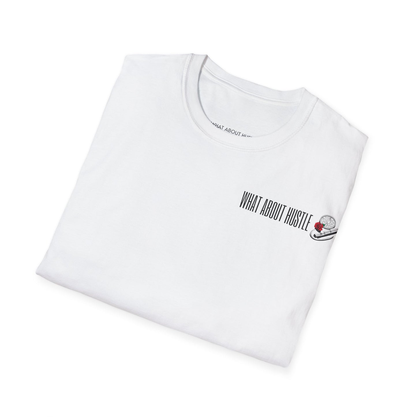 ''What About Hustle'' T-Shirt EU