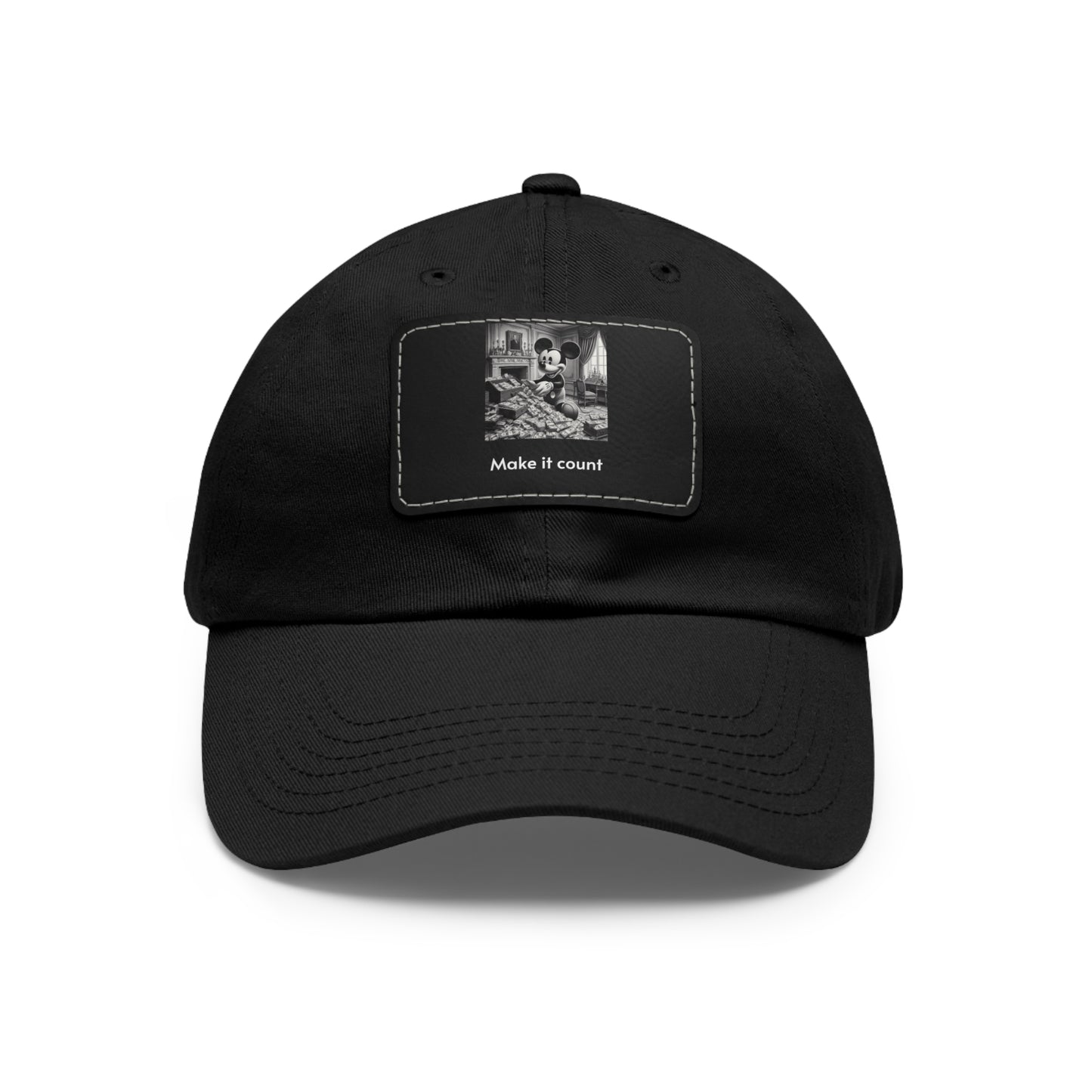 ''Make it count'' Hat.