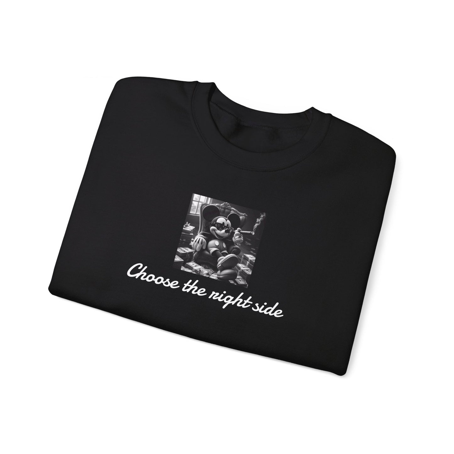 ''Choose The Right Side'' Crewneck Sweatshirt