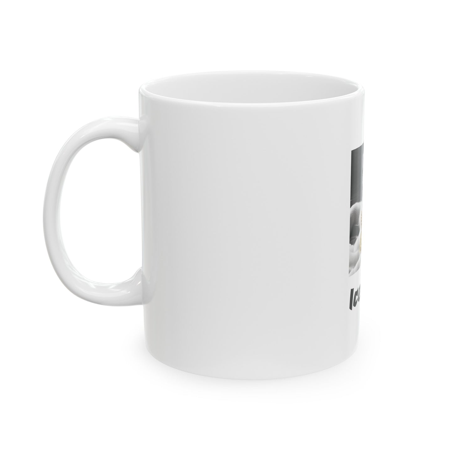 ''Ice Gold'' Mug