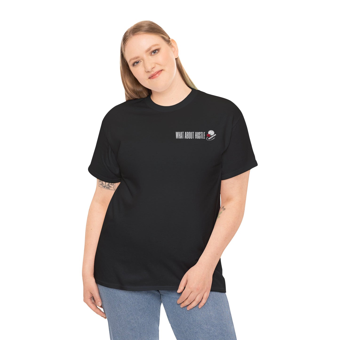 ''What About Hustle'' T-shirt US