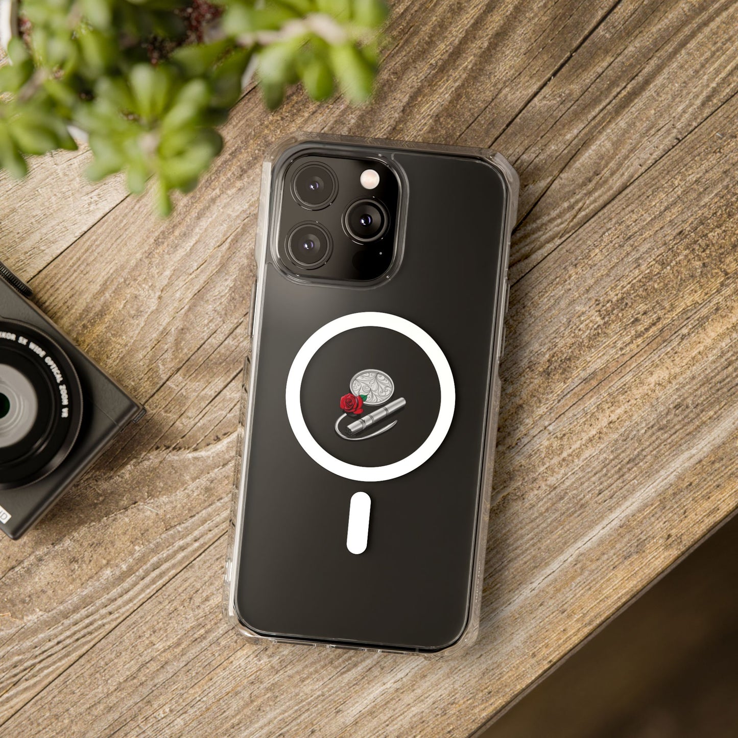 What About Hustle Magnetic Case