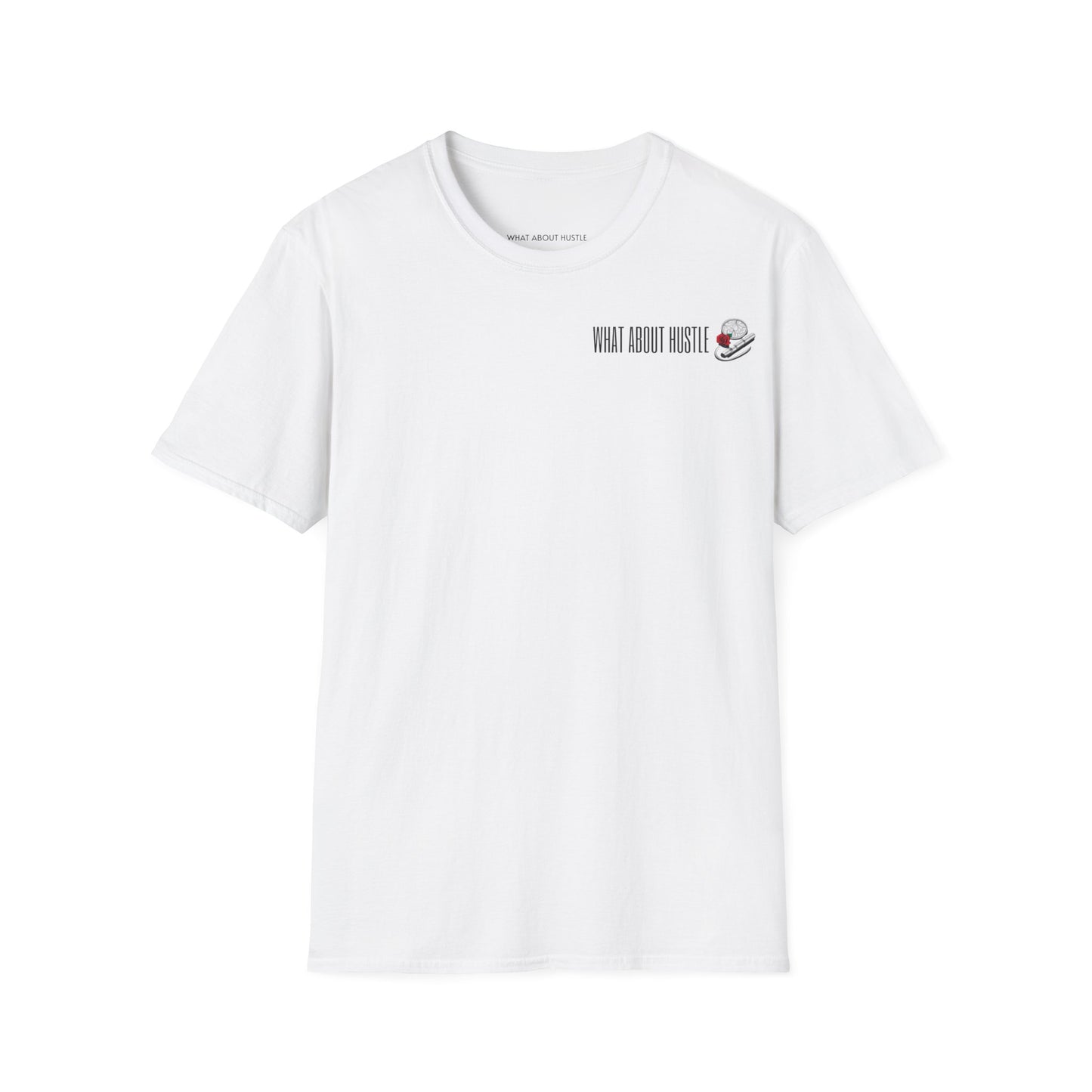 ''What About Hustle'' T-Shirt EU