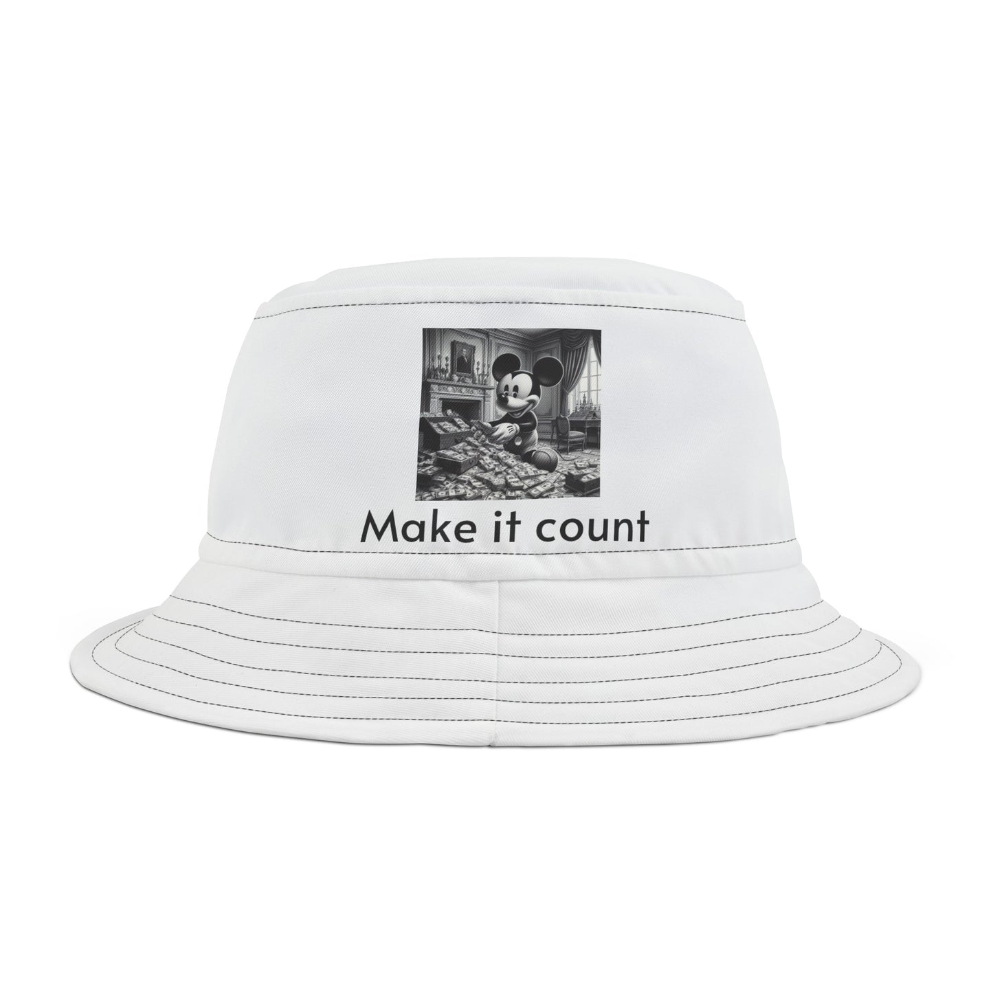''Make it Count'' Bucket Hat US
