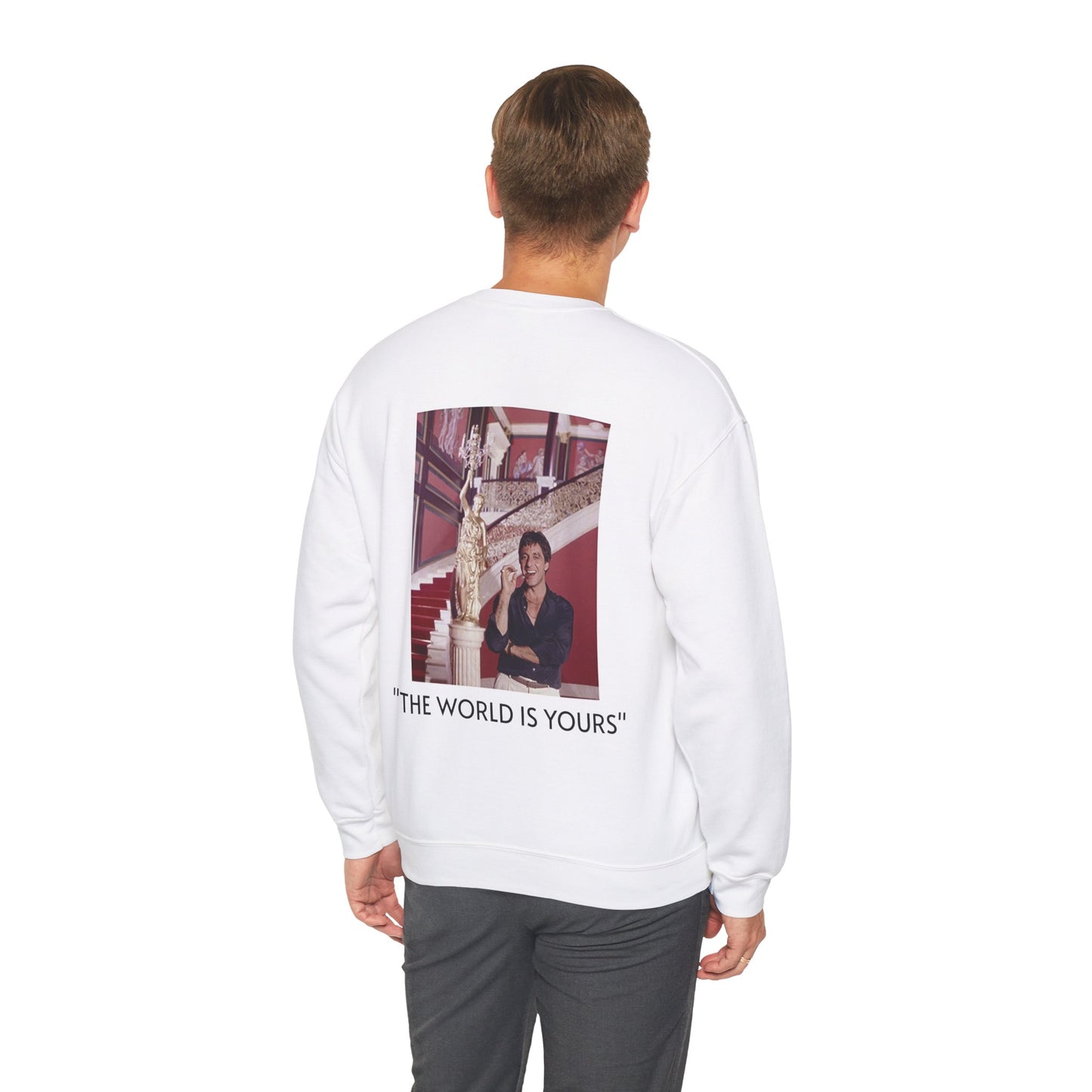 ''The World is Yours'' Crewneck Sweatshirt