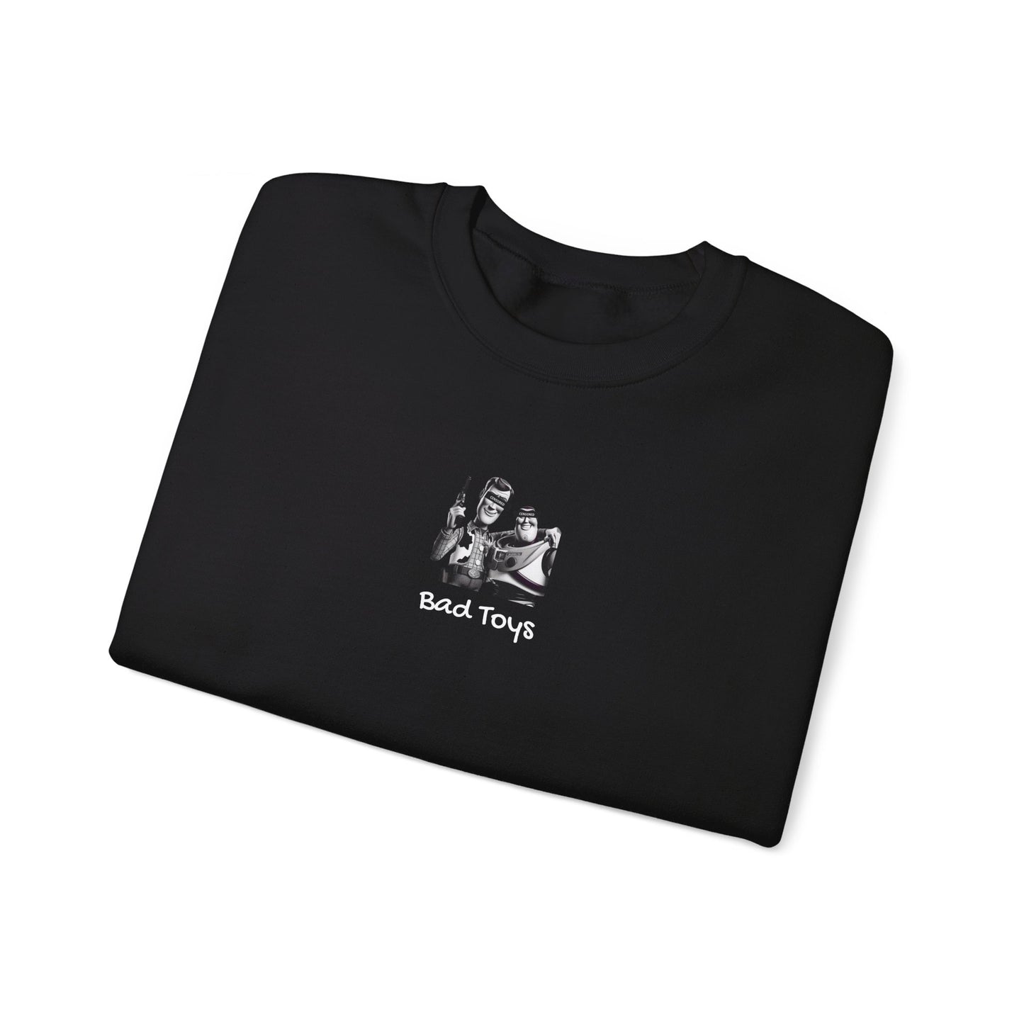 ''Bad Toys'' Crewneck Sweatshirt