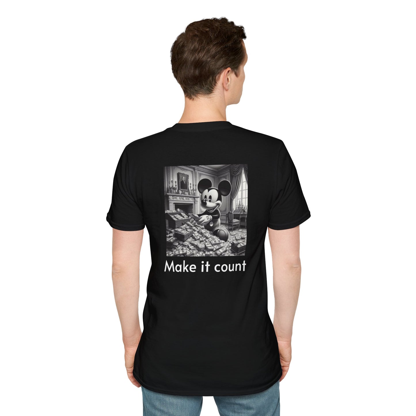 ''Make it count'' T-Shirt EU