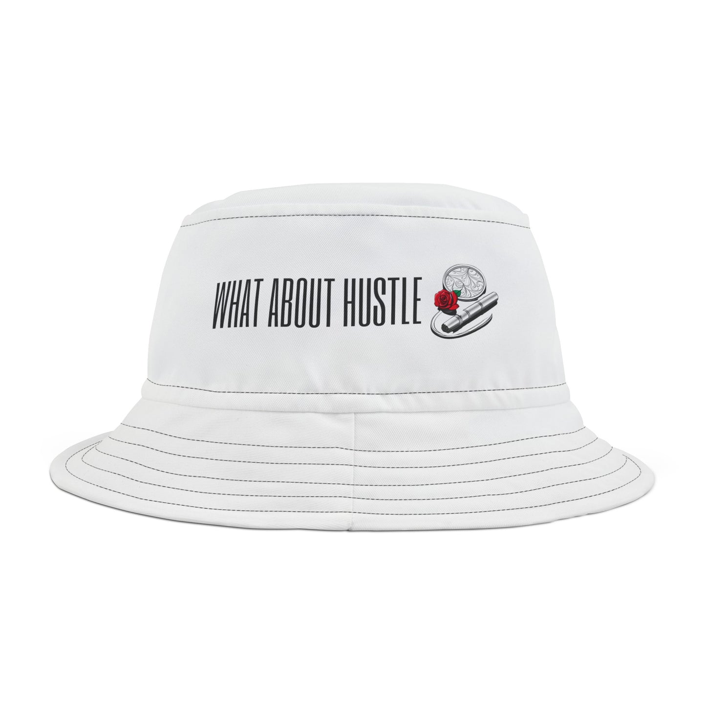''What About Hustle'' Bucket Hat US
